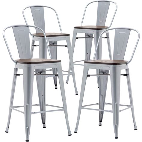 26 inch counter stools with back|More.